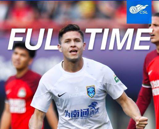【中超】周缘德、戈迪内斯进球 河南1比1南通仍不胜
